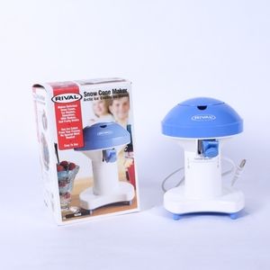 rival electric snow cone maker